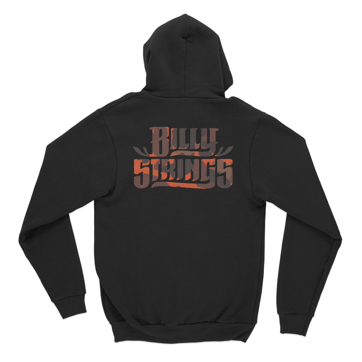 CLASSIC CAMO LOGO ZIP HOODIE