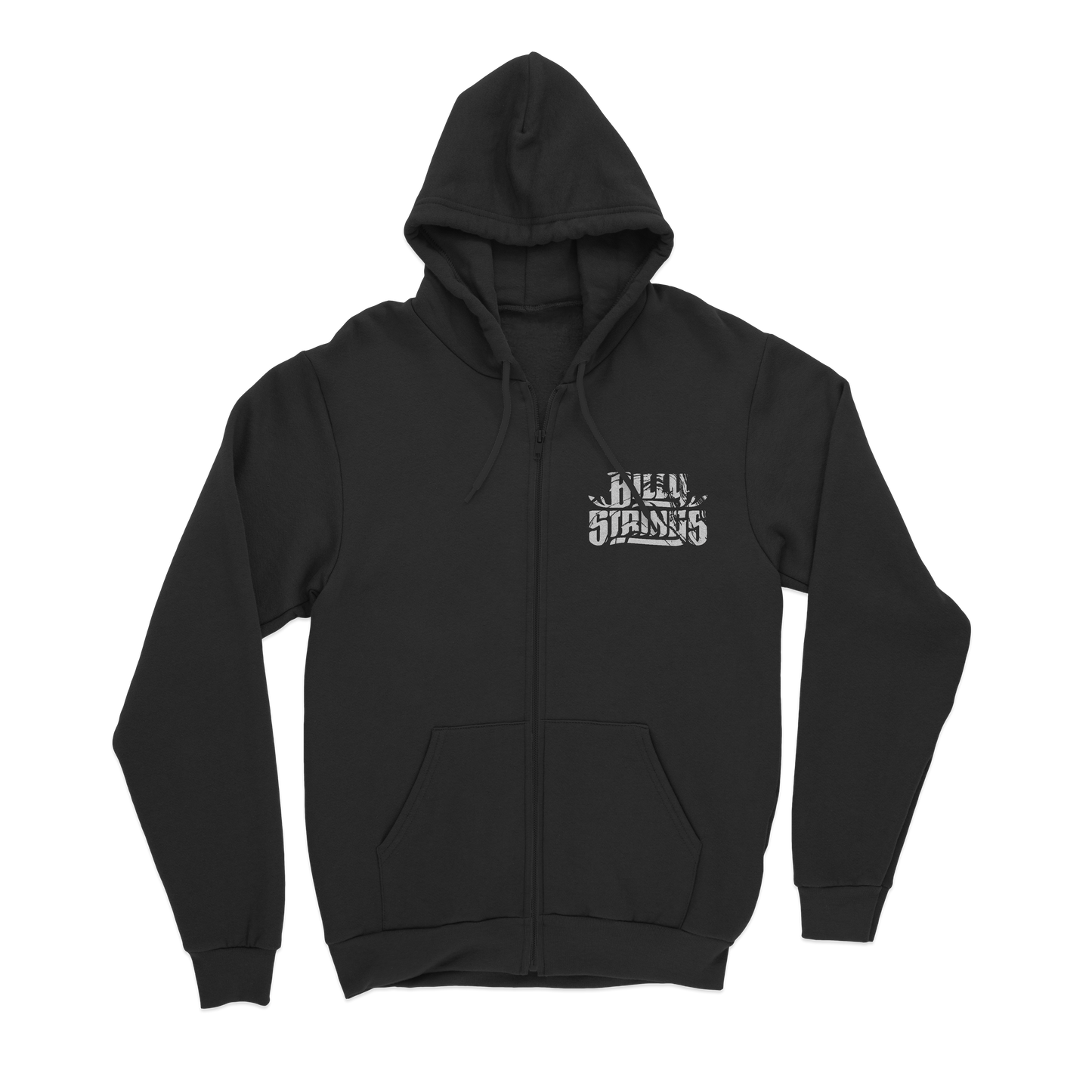 CLASSIC LOGO ZIP HOODIE