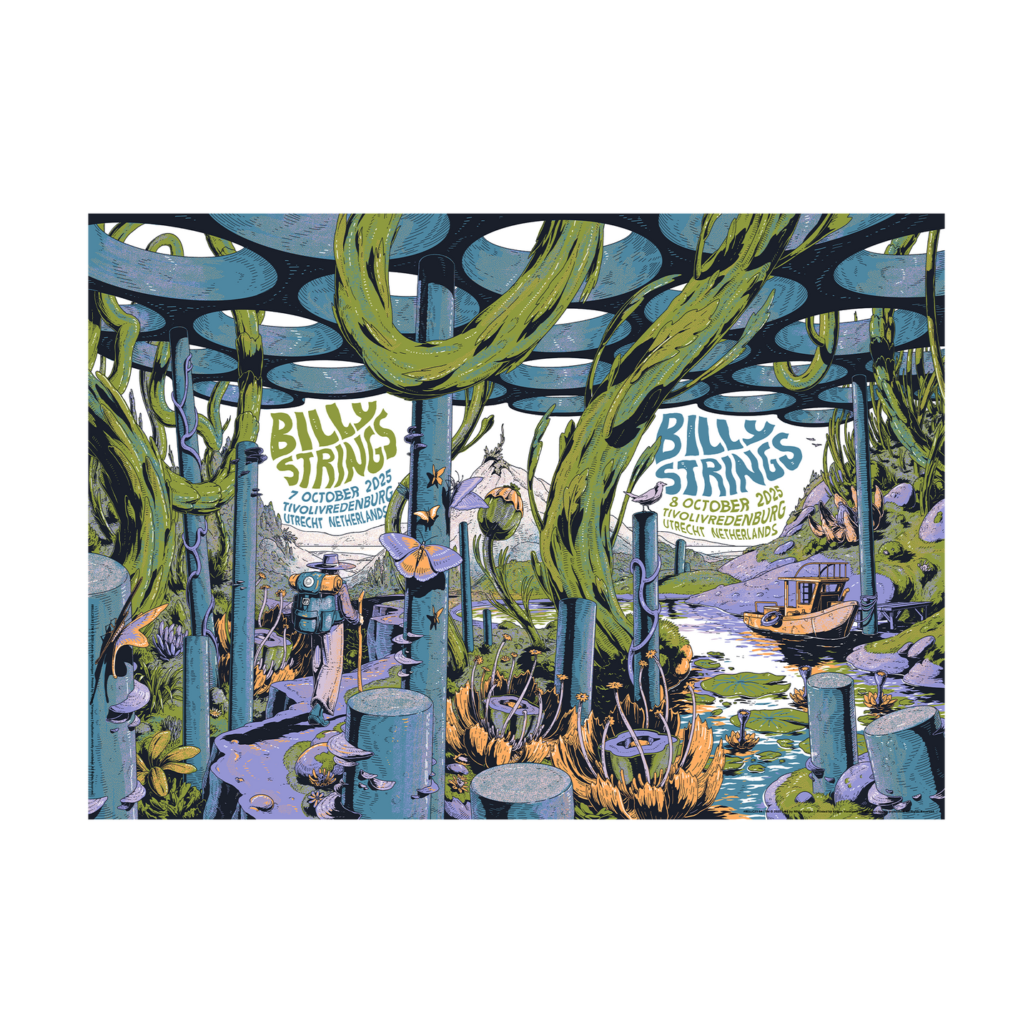 TIVOLIVRENDENBERG: UTRECHT, NL POSTER