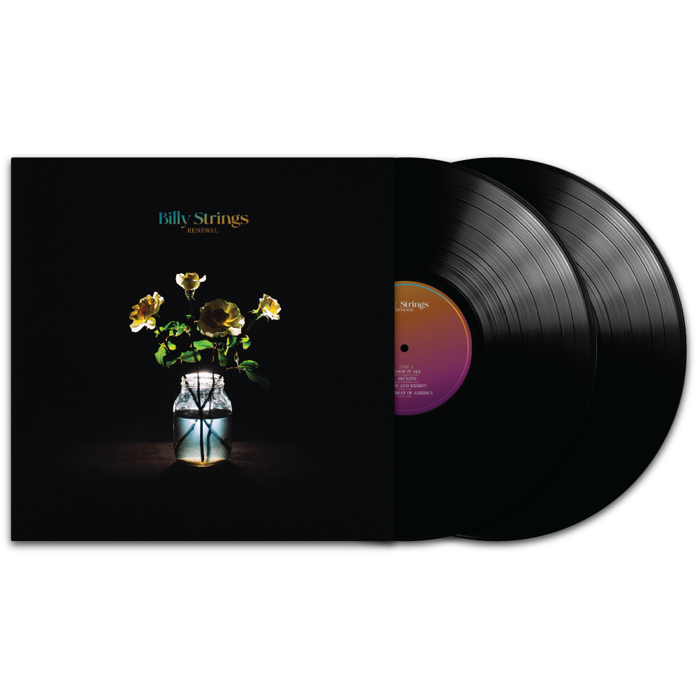 GRAMMY NOMINATED RENEWAL VINYL – Billy Strings Merchandise GRAMMY NOMINATED RENEWAL VINYL – Billy Strings Merchandise