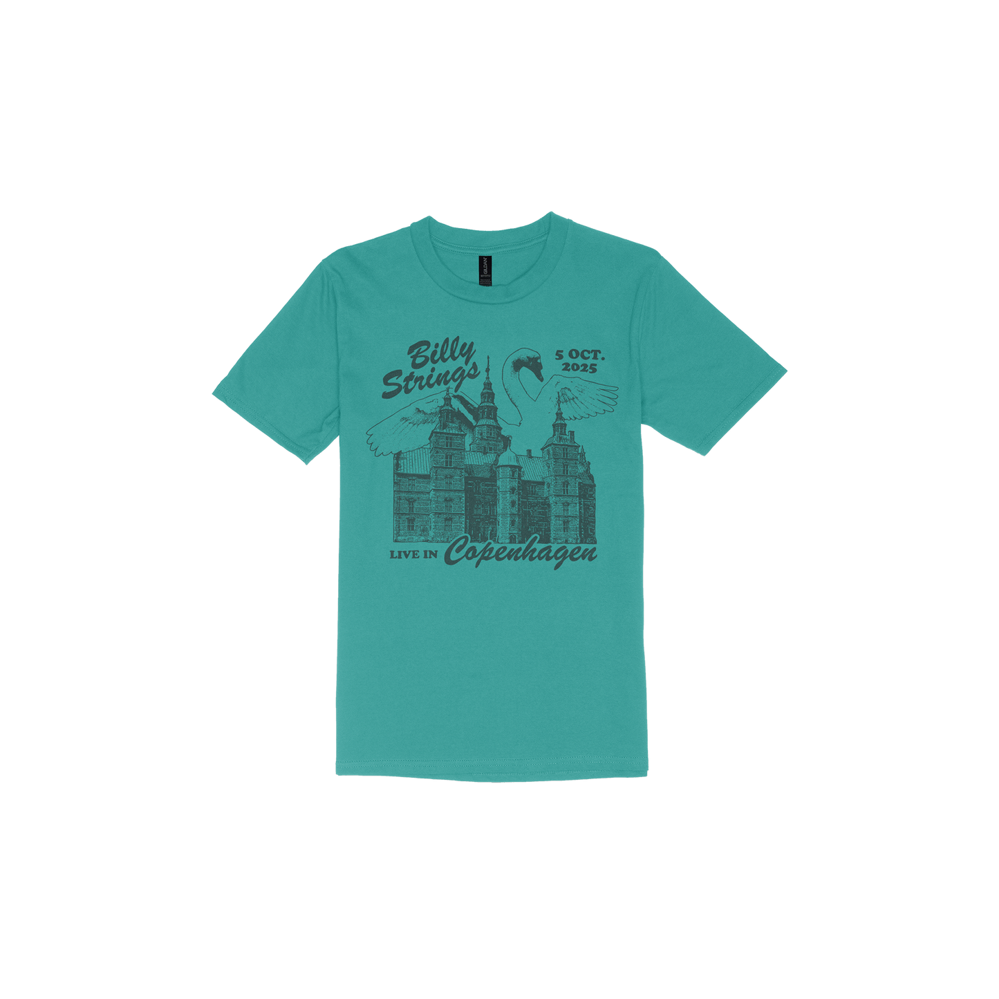 COPENHAGEN, DENMARK TEE