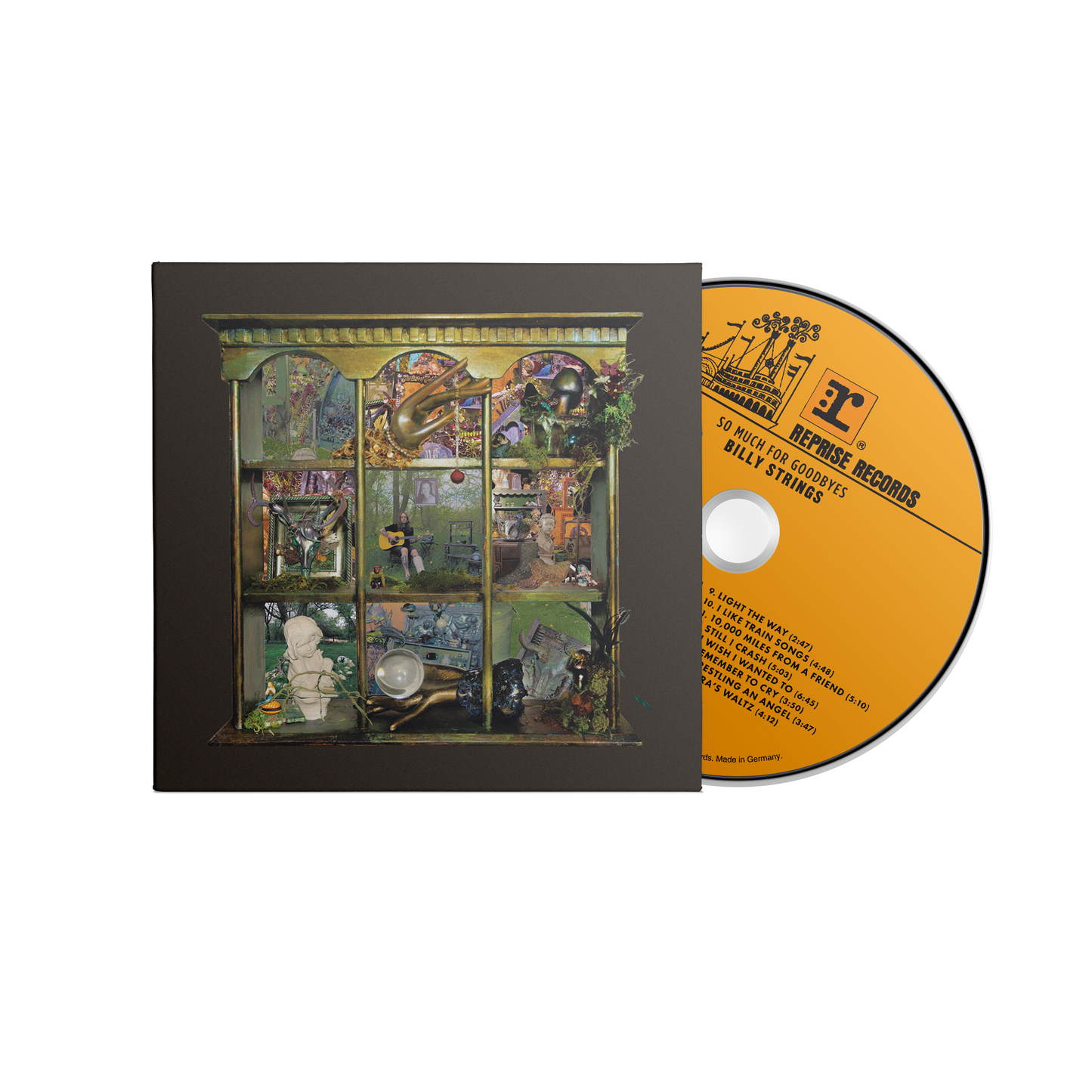 PRE-ORDER: SO MUCH FOR GOODBYES CD