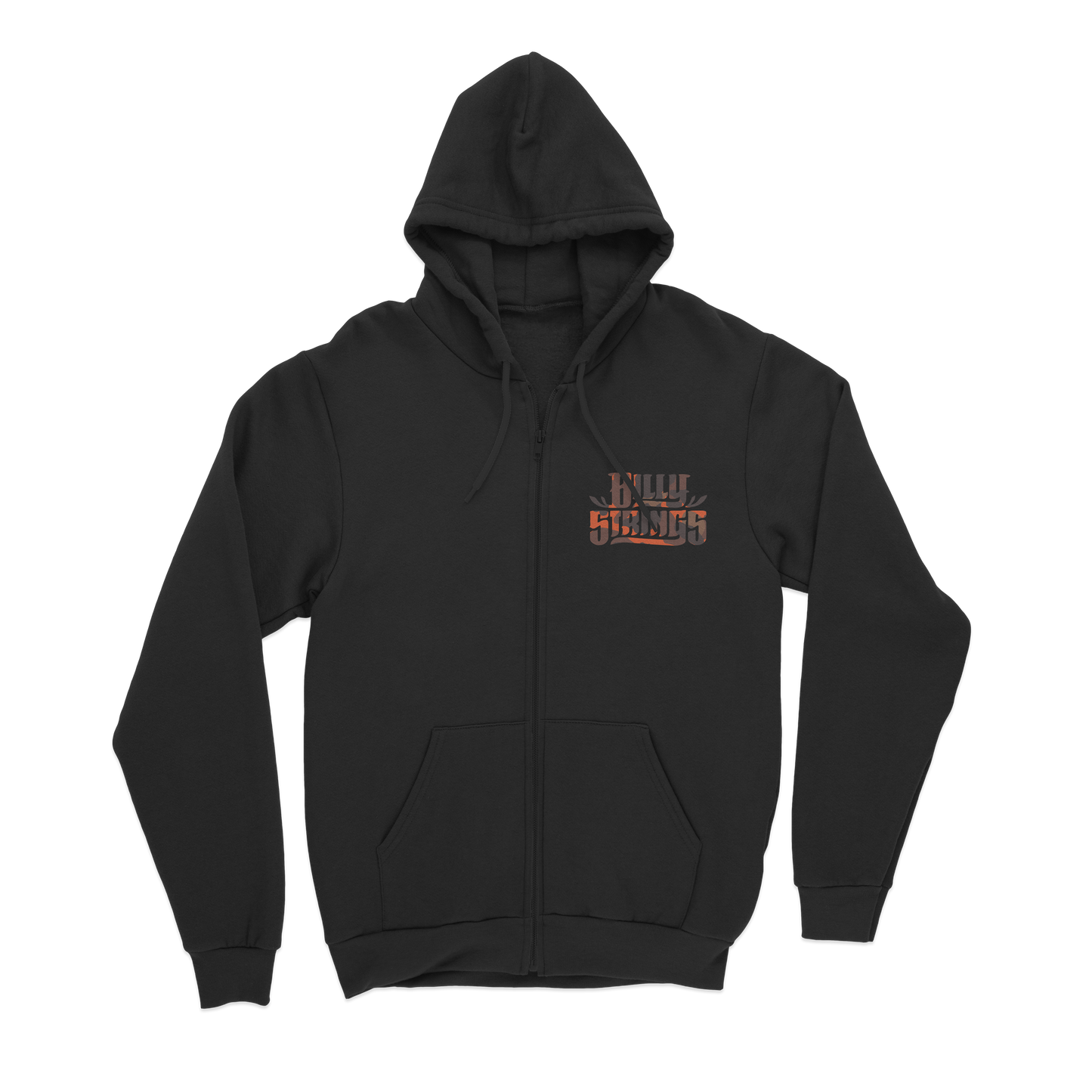 CLASSIC CAMO LOGO ZIP HOODIE