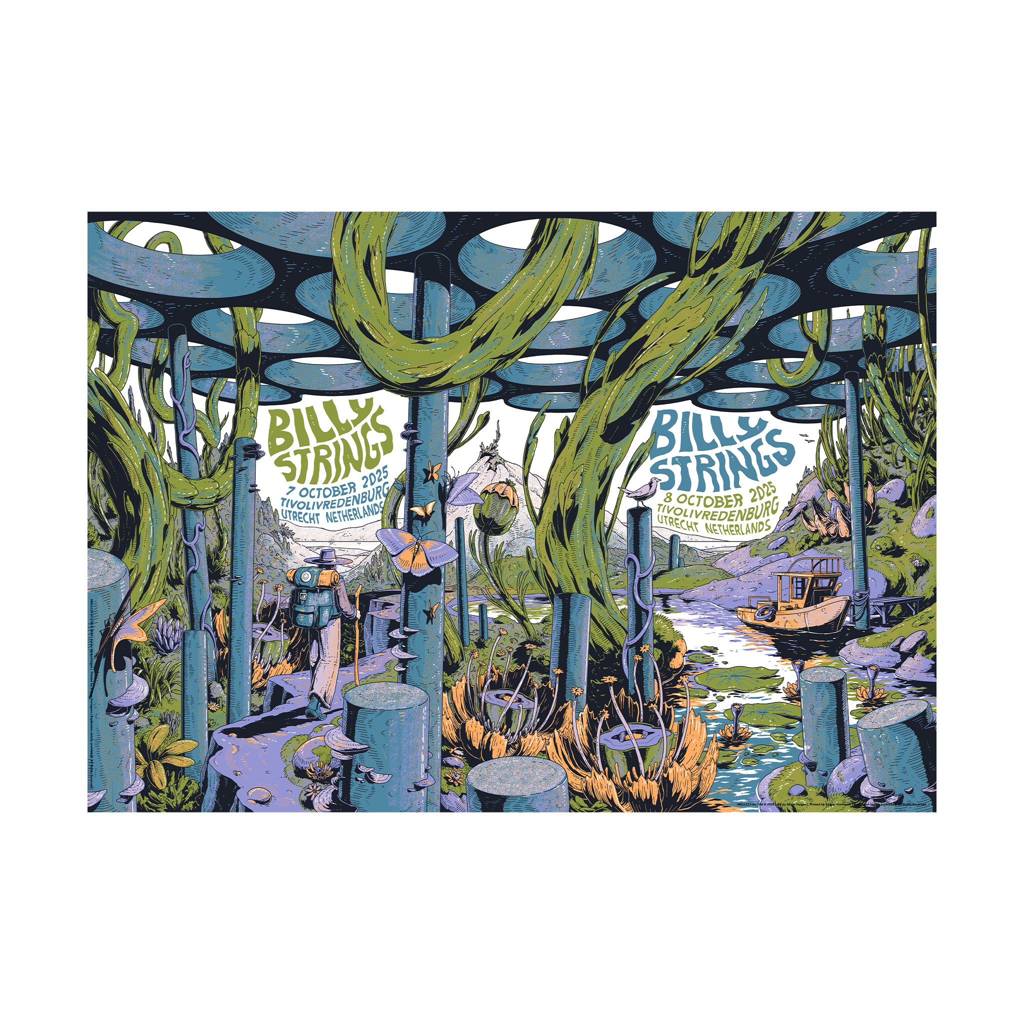 Billy Strings Merchandise