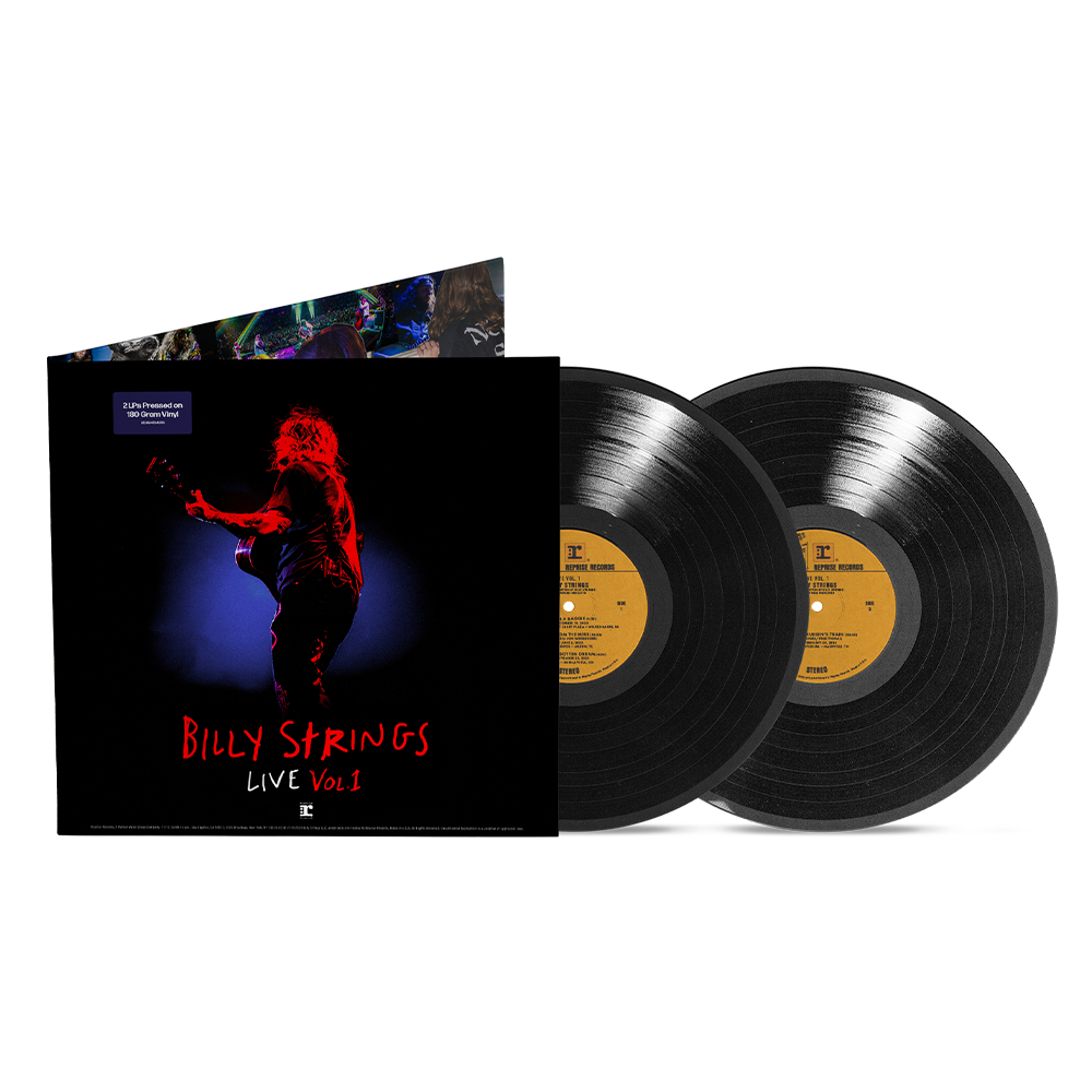 LIVE VOL. 1 BLACK 180G LP