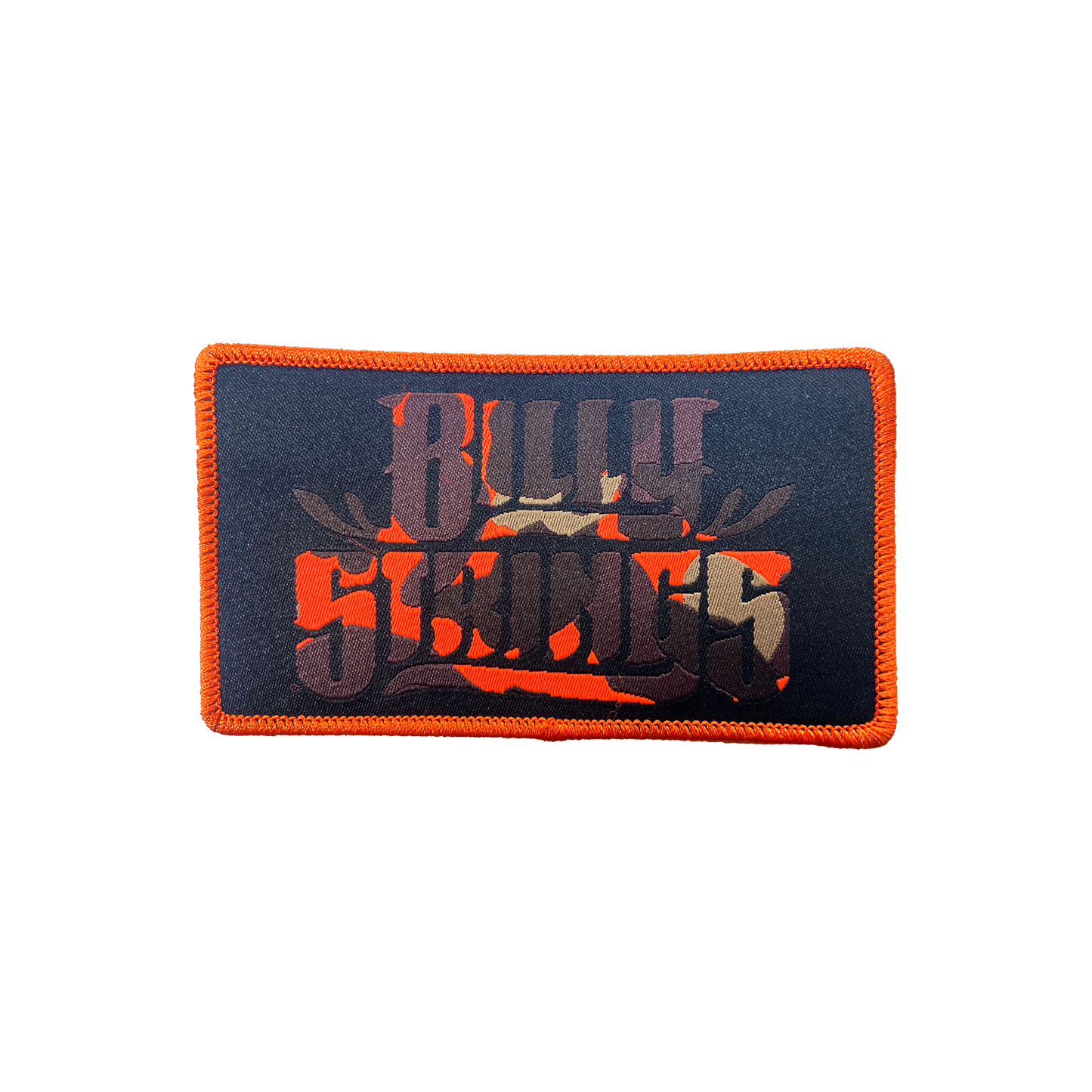 CAMO CLASSIC LOGO PATCH