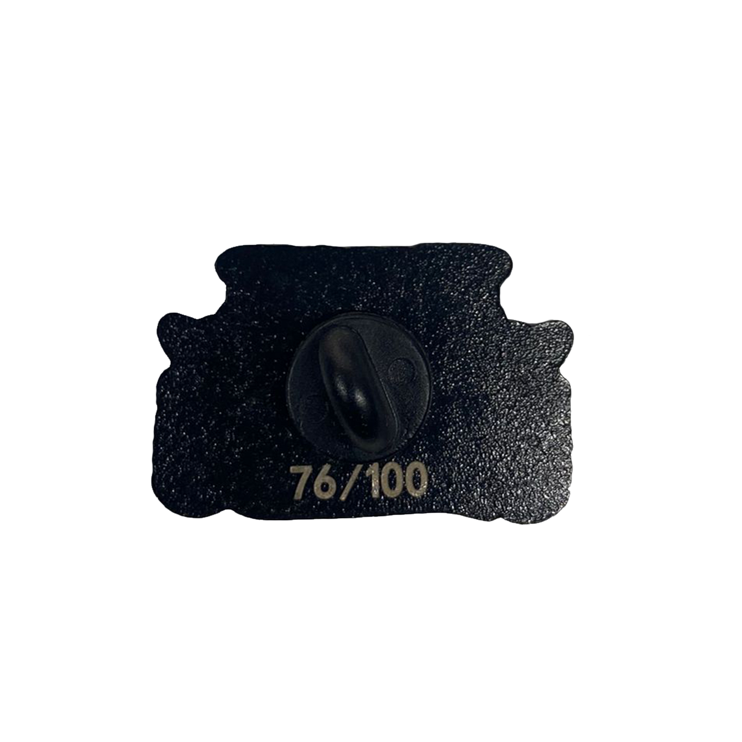 GLITTER CLASSIC LOGO PIN