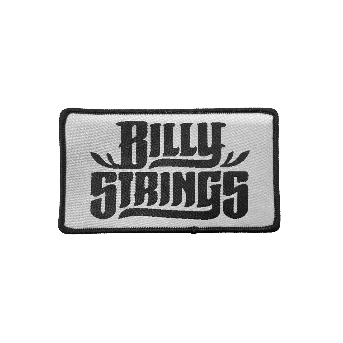 WHITE CLASSIC LOGO PATCH