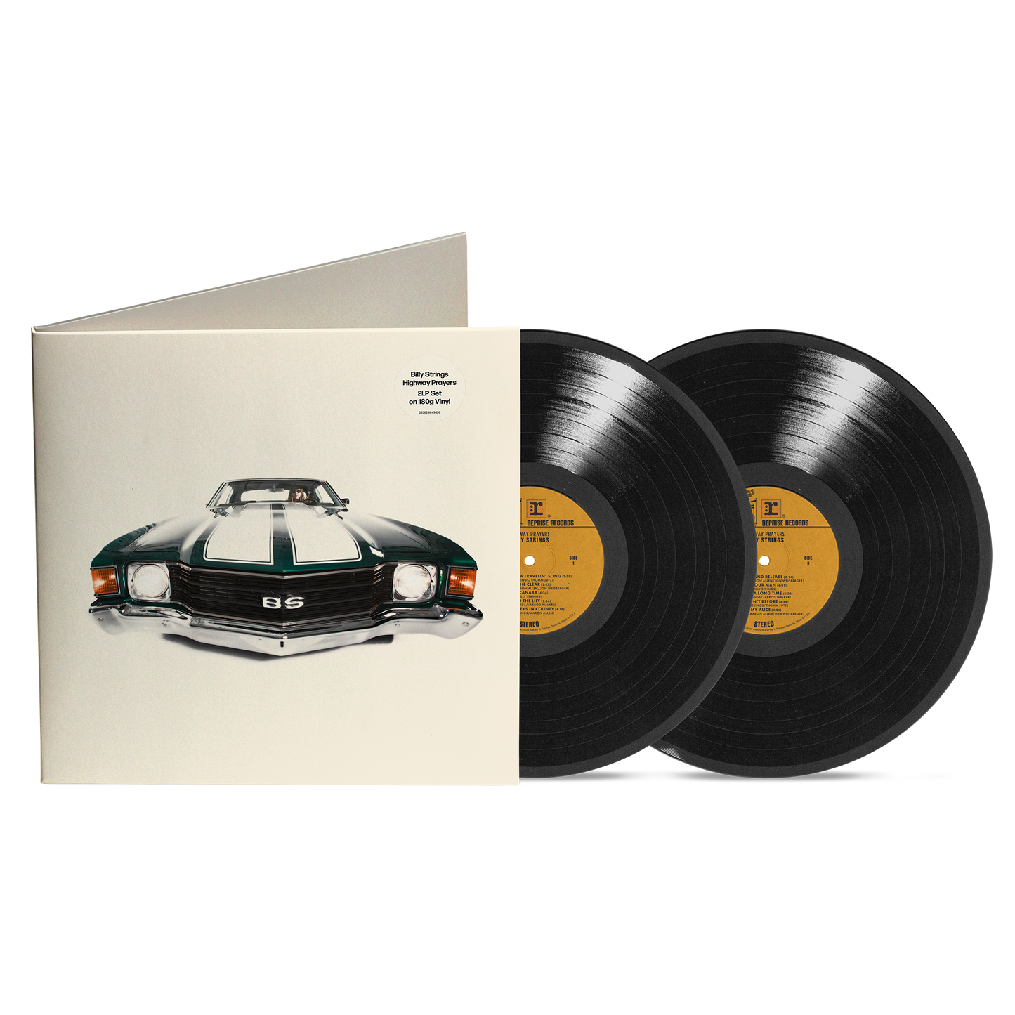 HIGHWAY PRAYERS BLACK 180G LP