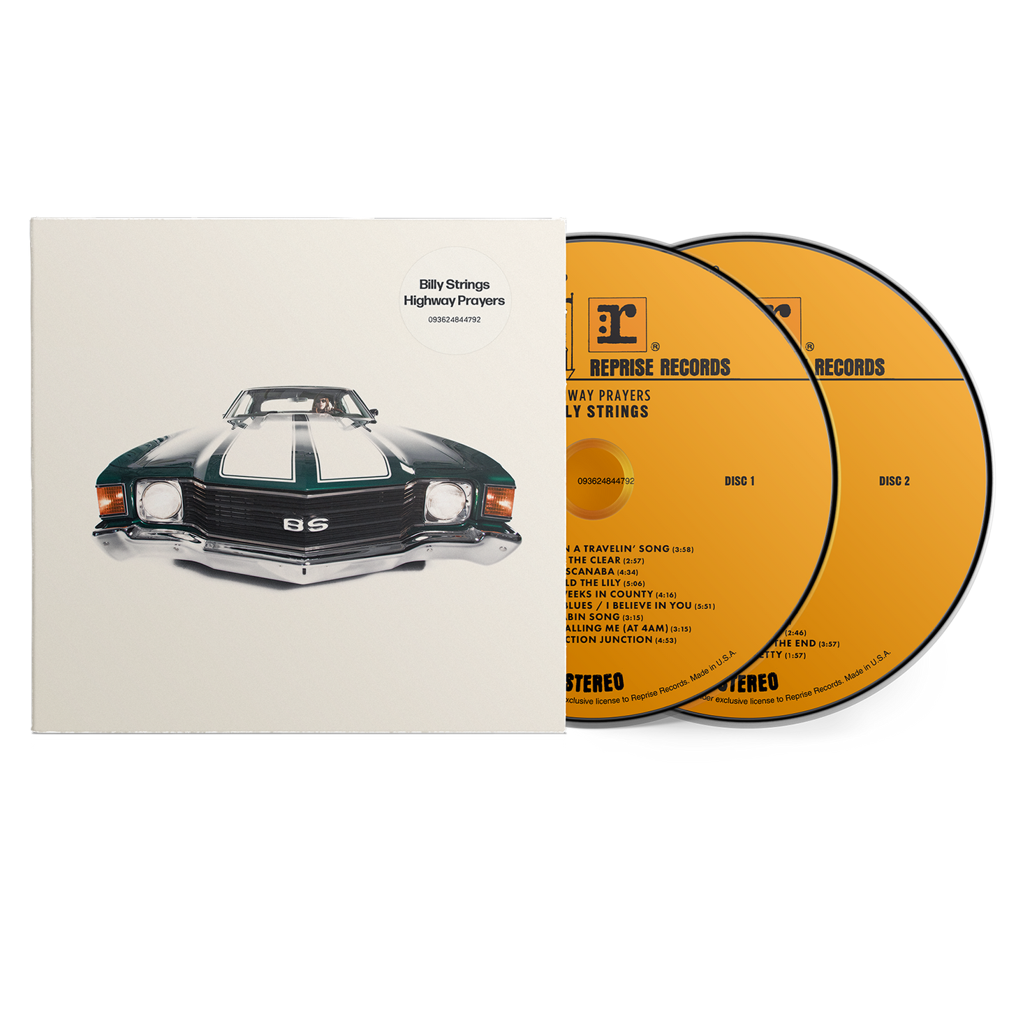 HIGHWAY PRAYERS 2 CD WALLET