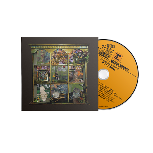 PRE-ORDER: SO MUCH FOR GOODBYES CD