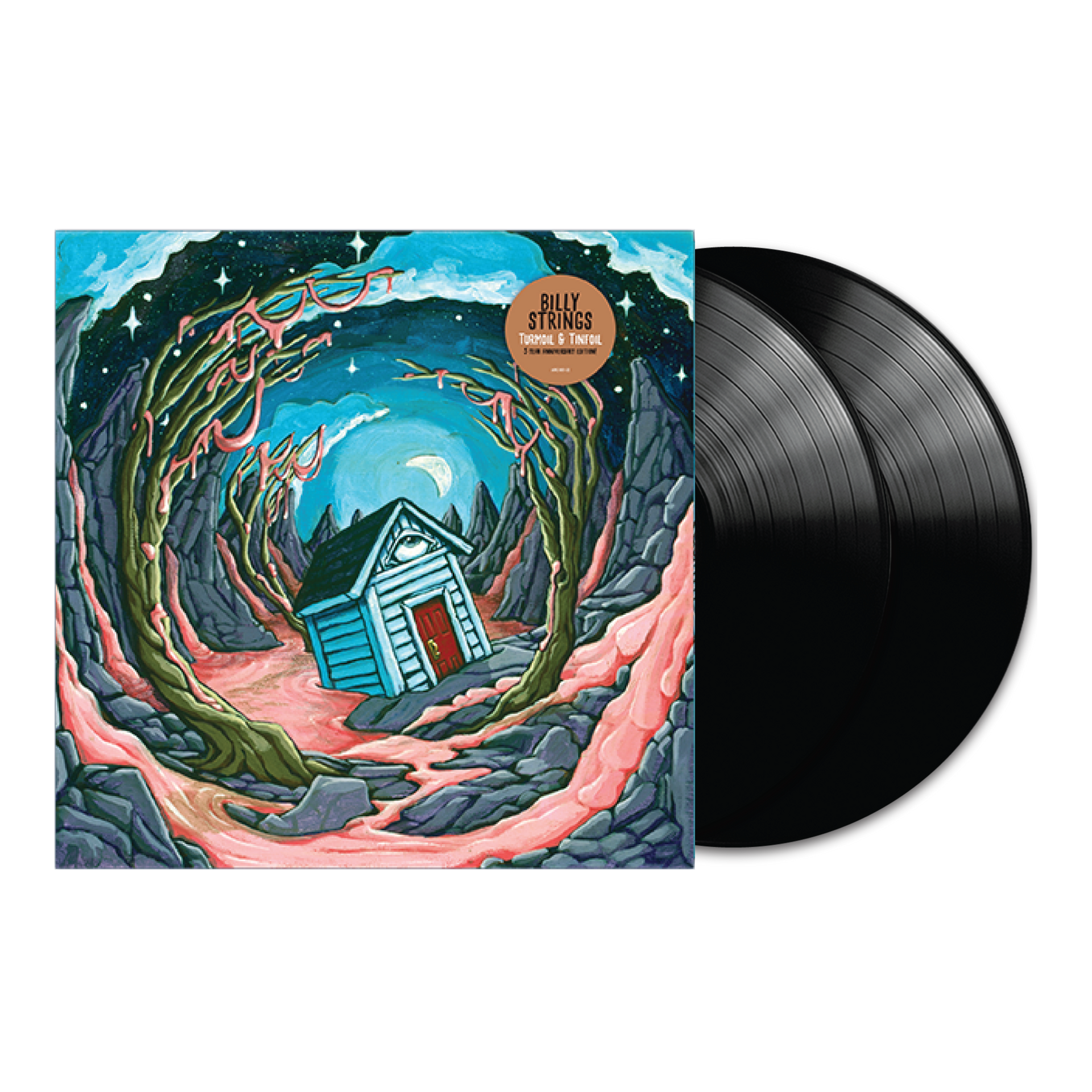 Billy Strings  レコード TURMOIL & TINFOIL VINYL 5 YEAR ANNIVERSARY RELEASE – Billy Strings
