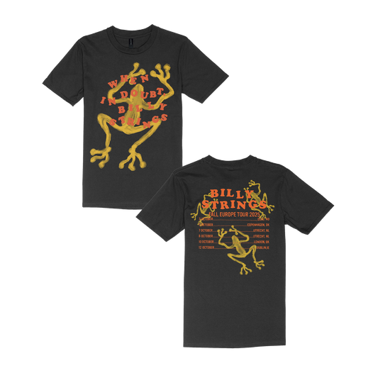 WHEN IN DOUBT TEE WITH DATES